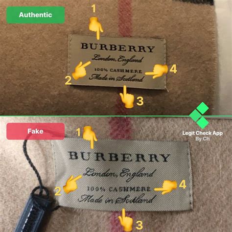 replica burberry from china|Burberry scarf vs real.